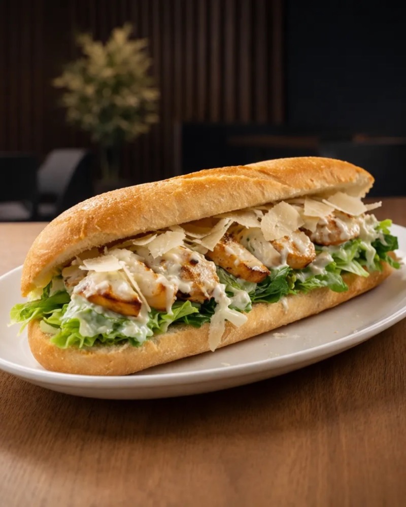 Cesar Sandwich në TOKË Lounge Tiranë