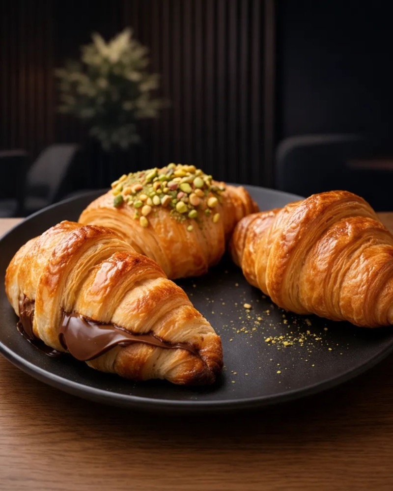 Croissant në TOKË Lounge Tiranë