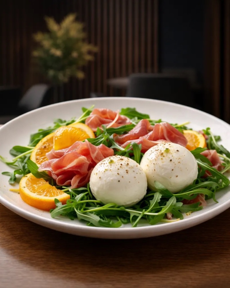 Crudo & Fiori di Latte në TOKË Lounge Tiranë