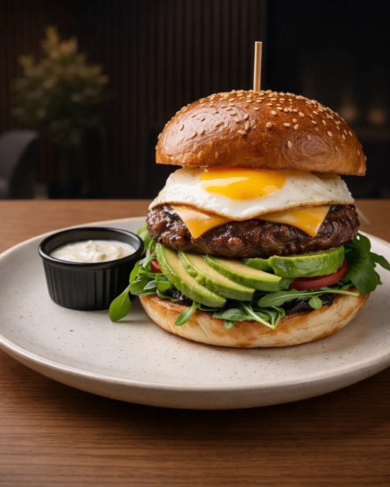 Fantasia Burger në TOKË Lounge Tiranë