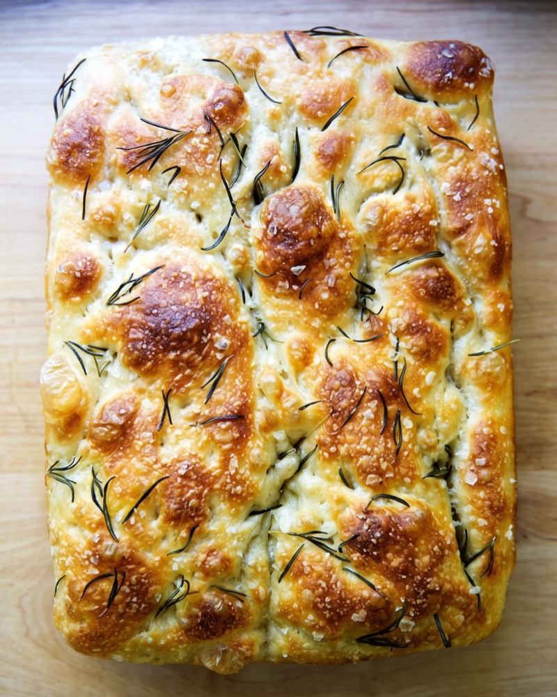 Focaccia në TOKË Lounge Tiranë
