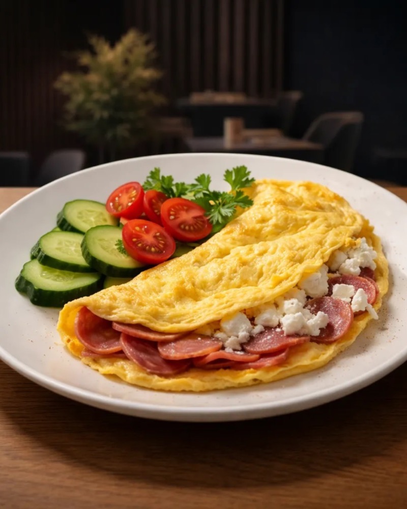 Omletë në TOKË Lounge Tiranë