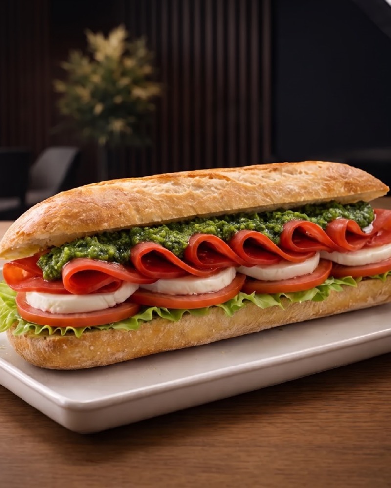Caprese në TOKË Lounge Tiranë