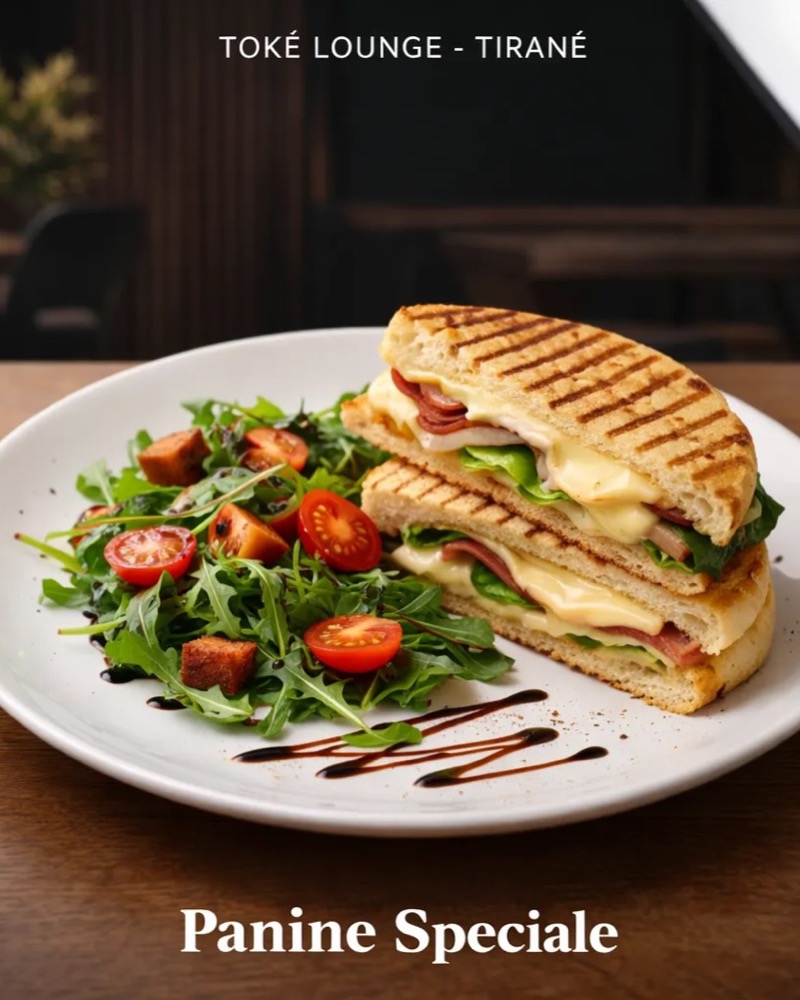 Panini Speciale në TOKË Lounge Tiranë
