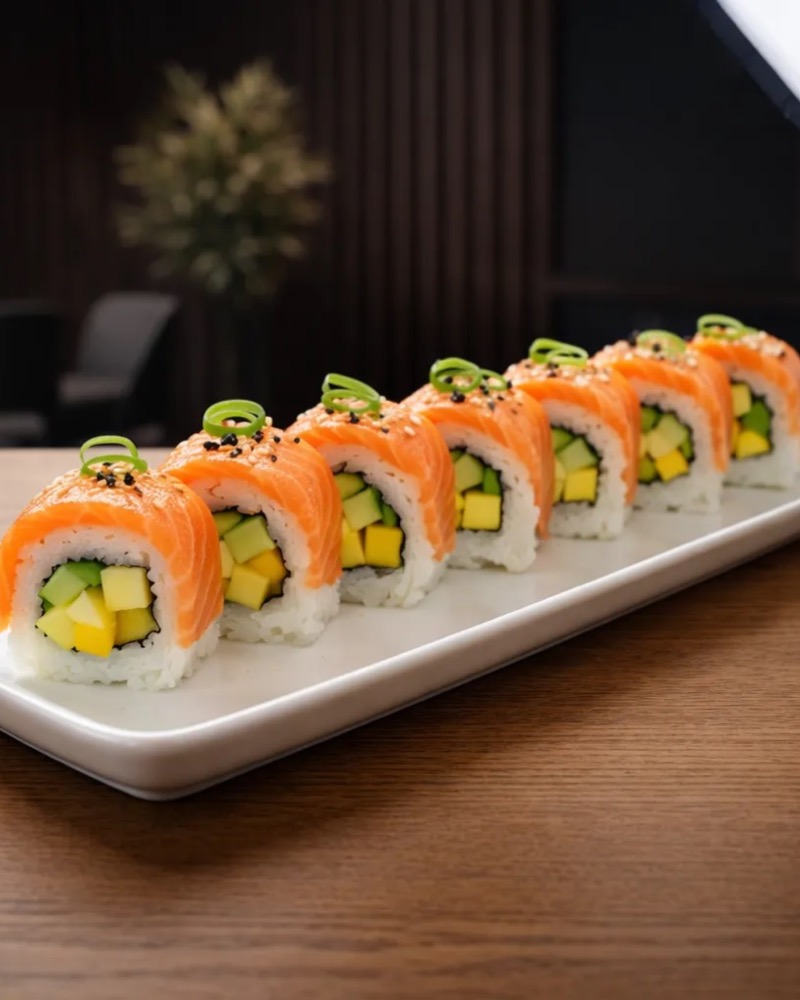 Salmon në TOKË Lounge Tiranë