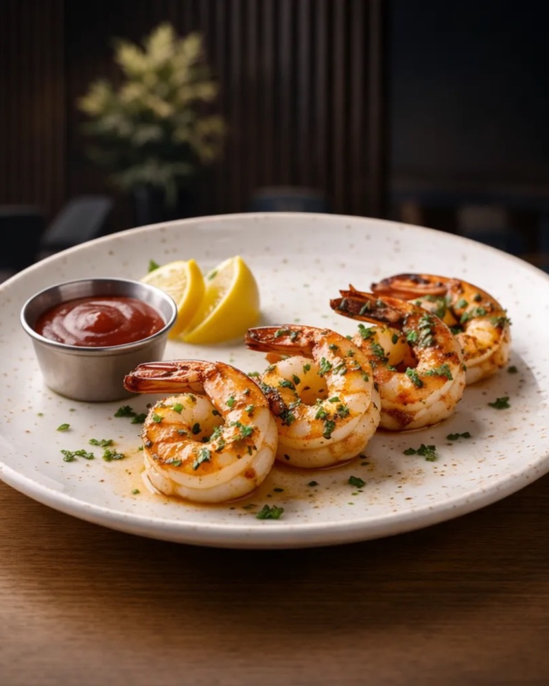 Shrimp në TOKË Lounge Tiranë