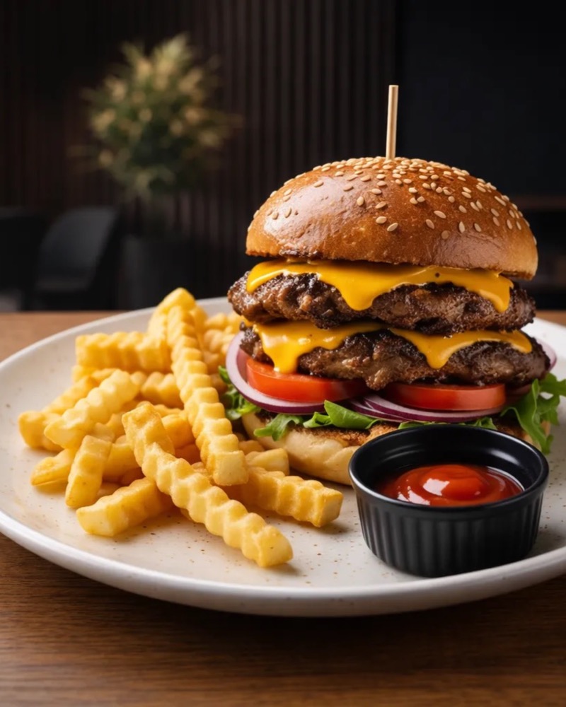 Smash Burger në TOKË Lounge Tiranë