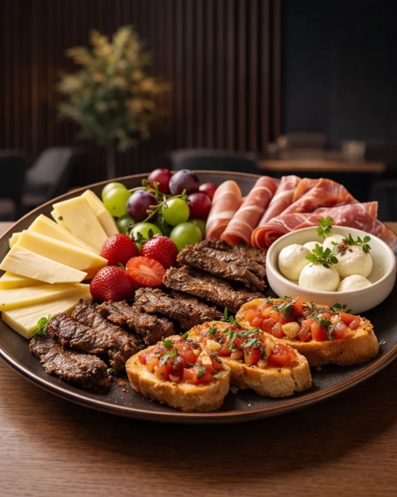 Tokë Antipastë në TOKË Lounge Tiranë