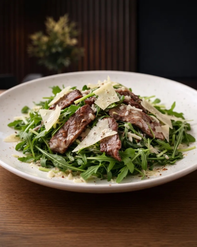 Tokë Salad në TOKË Lounge Tiranë